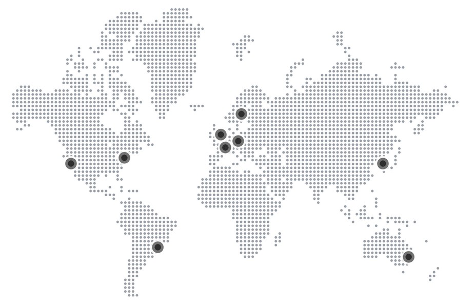 Treo Servers Locations