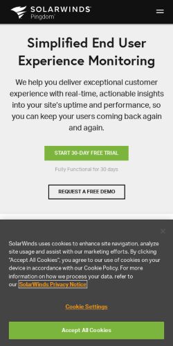 Pingdom preview