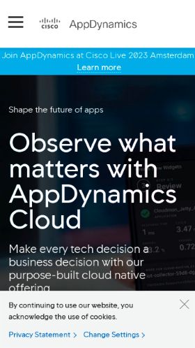 App Dynamics preview