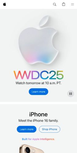 Apple preview