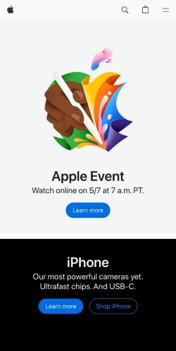 Apple preview