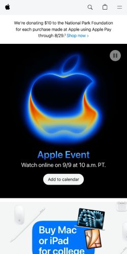Apple preview
