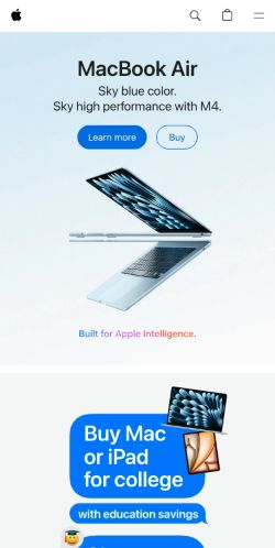Apple preview