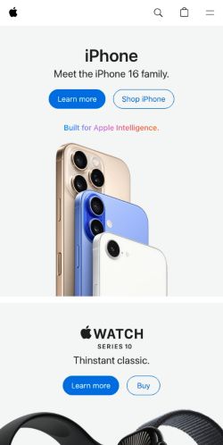 Apple preview