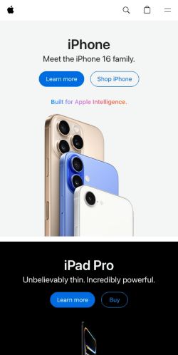 Apple preview