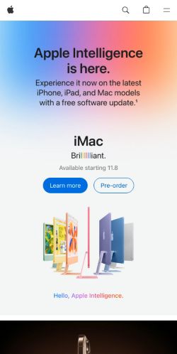 Apple preview