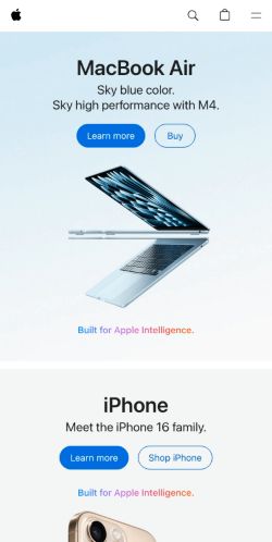 Apple preview