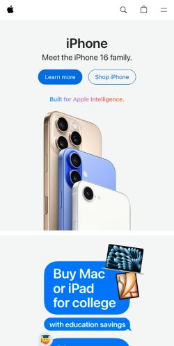 Apple preview