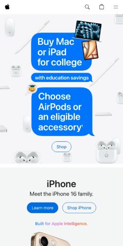 Apple preview