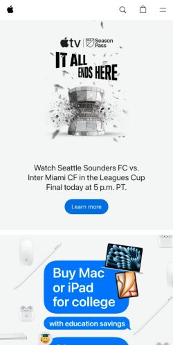 Apple preview