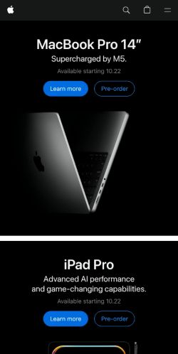 Apple preview