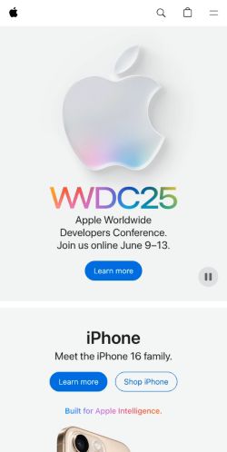 Apple preview