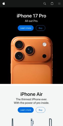 Apple preview