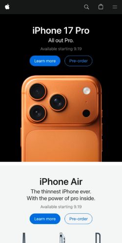 Apple preview