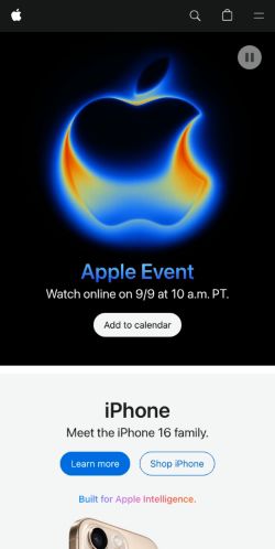 Apple preview