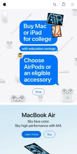 Apple preview