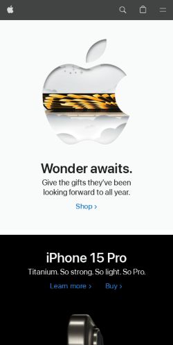 Apple preview