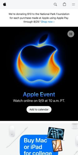 Apple preview