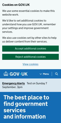 Gov UK preview