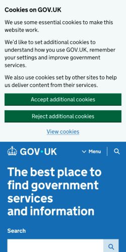 Gov UK preview