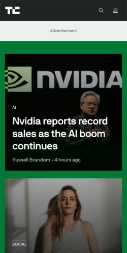 Techcrunch preview