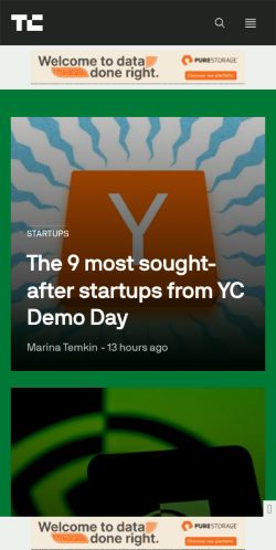 Techcrunch preview