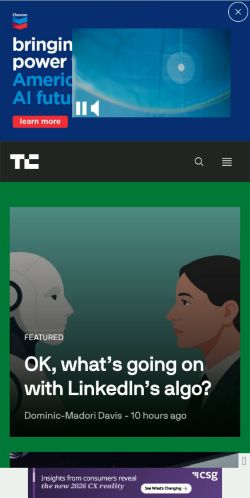 Techcrunch preview