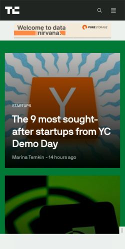 Techcrunch preview