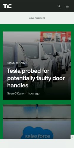 Techcrunch preview