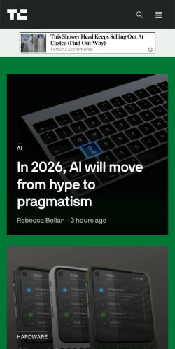 Techcrunch preview