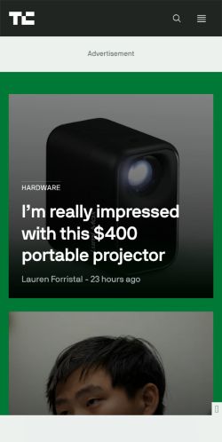 Techcrunch preview