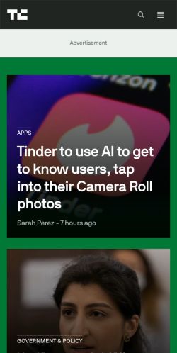Techcrunch preview