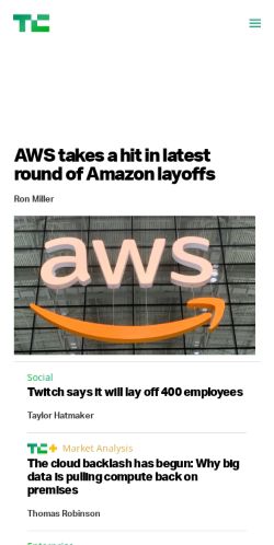 Techcrunch preview