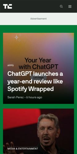 Techcrunch preview