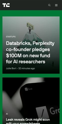 Techcrunch preview