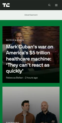 Techcrunch preview