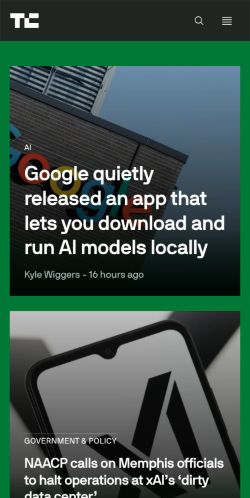 Techcrunch preview