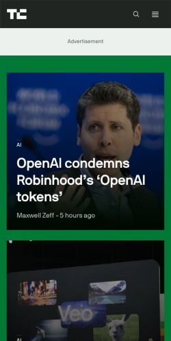Techcrunch preview