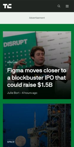 Techcrunch preview