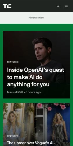 Techcrunch preview