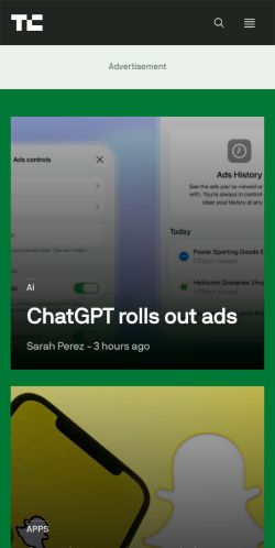 Techcrunch preview