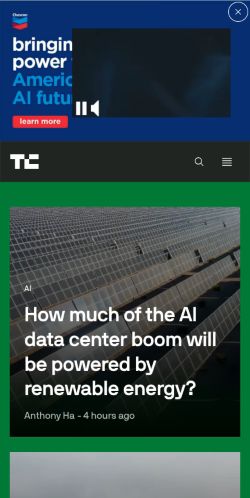 Techcrunch preview