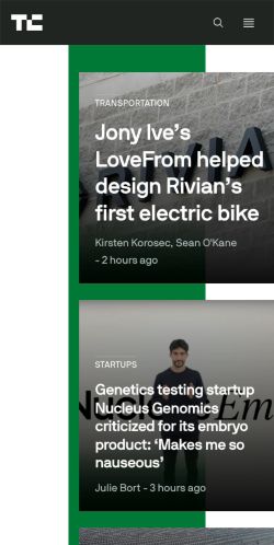 Techcrunch preview