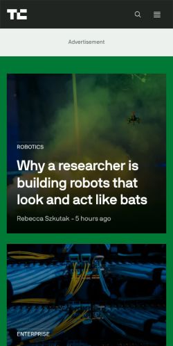 Techcrunch preview