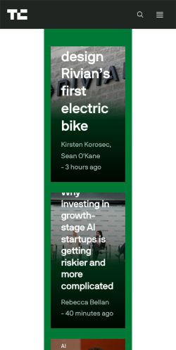 Techcrunch preview