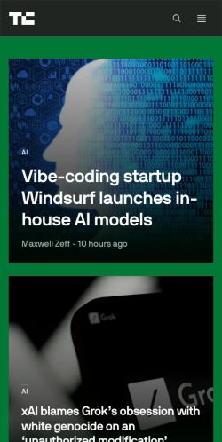 Techcrunch preview