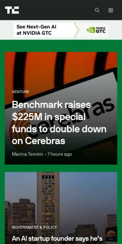 Techcrunch preview