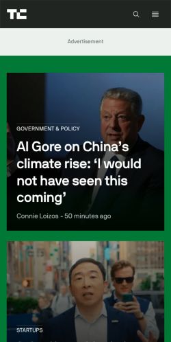 Techcrunch preview