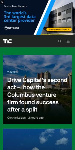Techcrunch preview