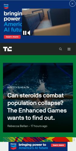 Techcrunch preview